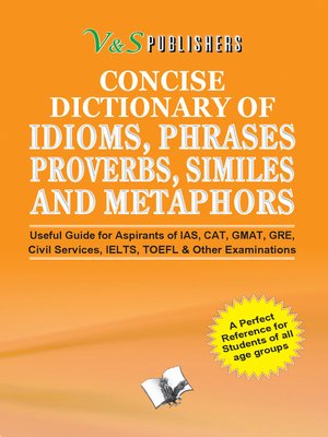 cover image of Concise Dictionary Of English Combined (Idioms, Phrases, Proverbs, Similies)